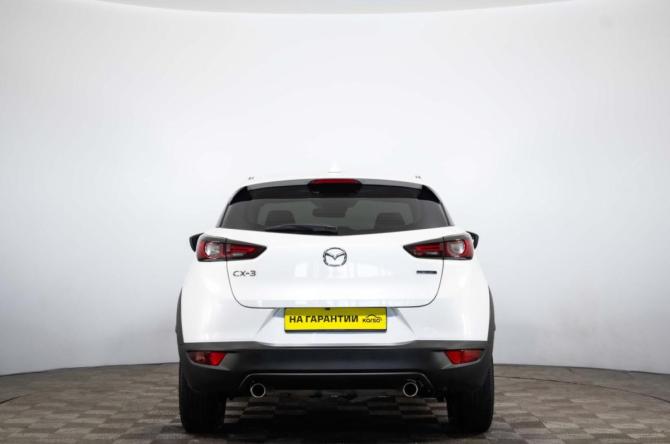 Mazda CX-3 I Рестайлинг с пробегом 2020 года, цена 2 349 000 рублей, 99500 км, внедорожник, Автокод Объявления