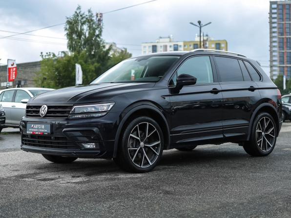Volkswagen Tiguan II с пробегом 2018 года, цена 3 299 000 рублей, 126300 км, внедорожник, Автокод Объявления