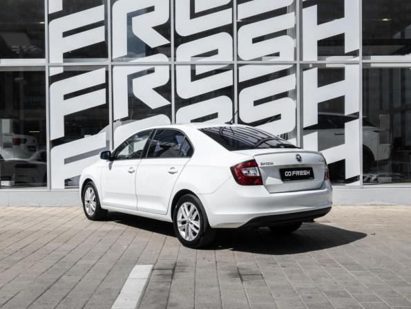 Skoda Rapid I Рестайлинг с пробегом 2018 года, цена 1 430 000 рублей, 157987 км, лифтбек, Автокод Объявления