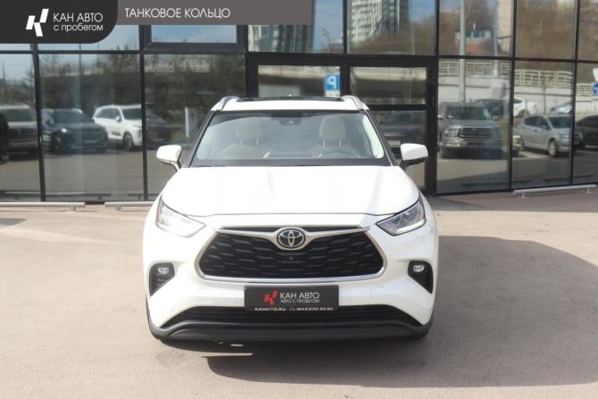Toyota Highlander IV (XU70) с пробегом 2021 года, цена 5 690 880 рублей, 119663 км, внедорожник, Автокод Объявления