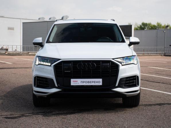 Audi Q7 II (4M) Рестайлинг с пробегом 2021 года, цена 6 000 000 рублей, 86566 км, внедорожник, Автокод Объявления