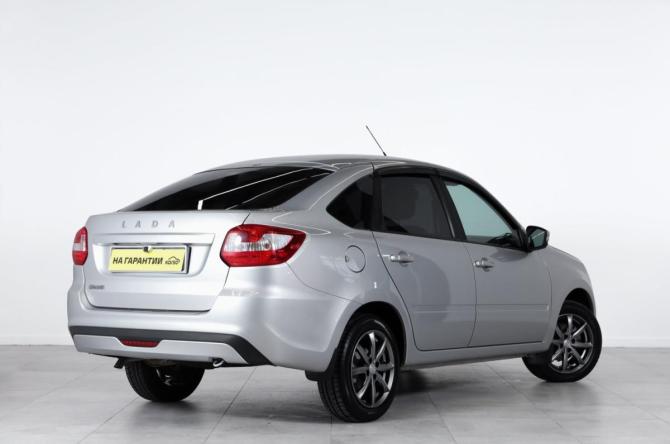 Lada (ВАЗ) Granta I Рестайлинг с пробегом 2022 года, цена 999 000 рублей, 21700 км, лифтбек, Автокод Объявления