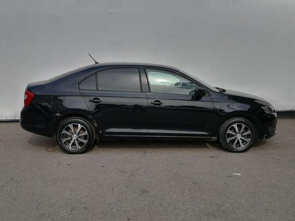 Skoda Rapid I с пробегом 2015 года, цена 790 000 рублей, 154614 км, лифтбек, Автокод Объявления