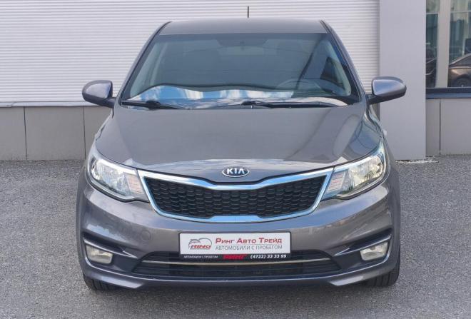 Kia Rio III Рестайлинг с пробегом 2016 года, цена 997 000 рублей, 89229 км, седан, Автокод Объявления