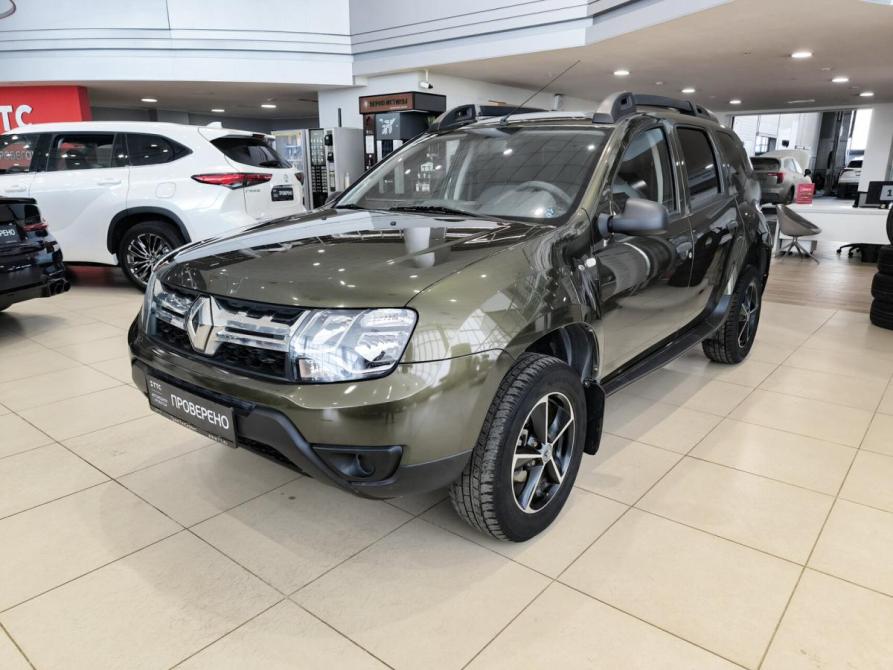 Renault Duster I Рестайлинг Казань  - изображение 1