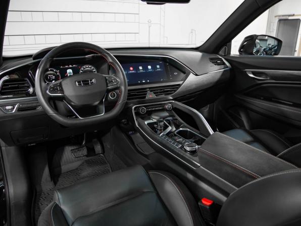 Geely Tugella I Рестайлинг с пробегом 2022 года, цена 2 637 000 рублей, 62049 км, внедорожник, Автокод Объявления