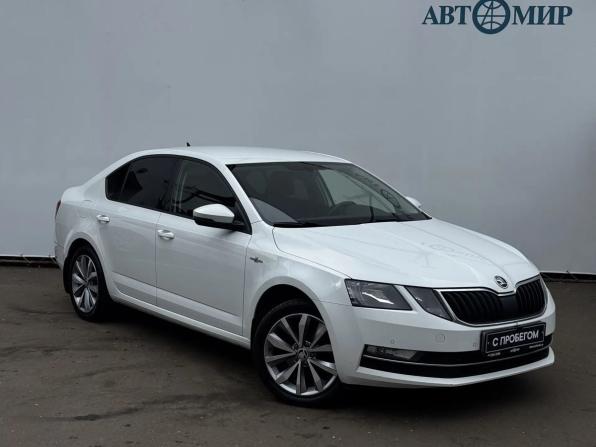Skoda Octavia III (A7) Рестайлинг с пробегом 2018 года, цена 1 579 000 рублей, 162364 км, лифтбек, Автокод Объявления