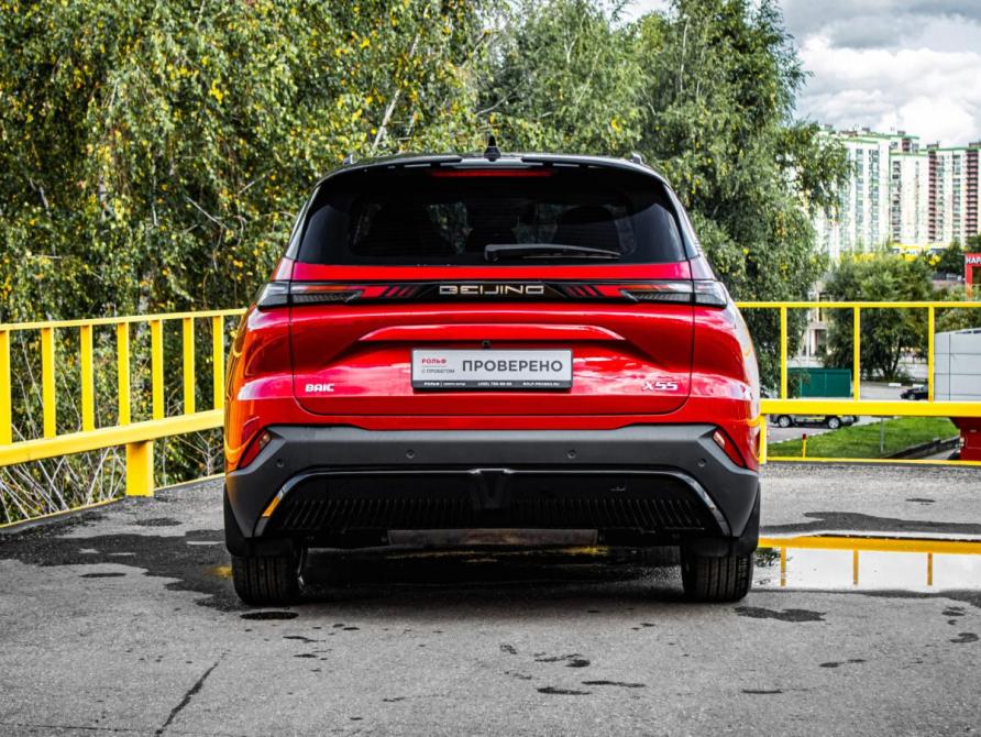 BAIC X55 Москва  - изображение 5