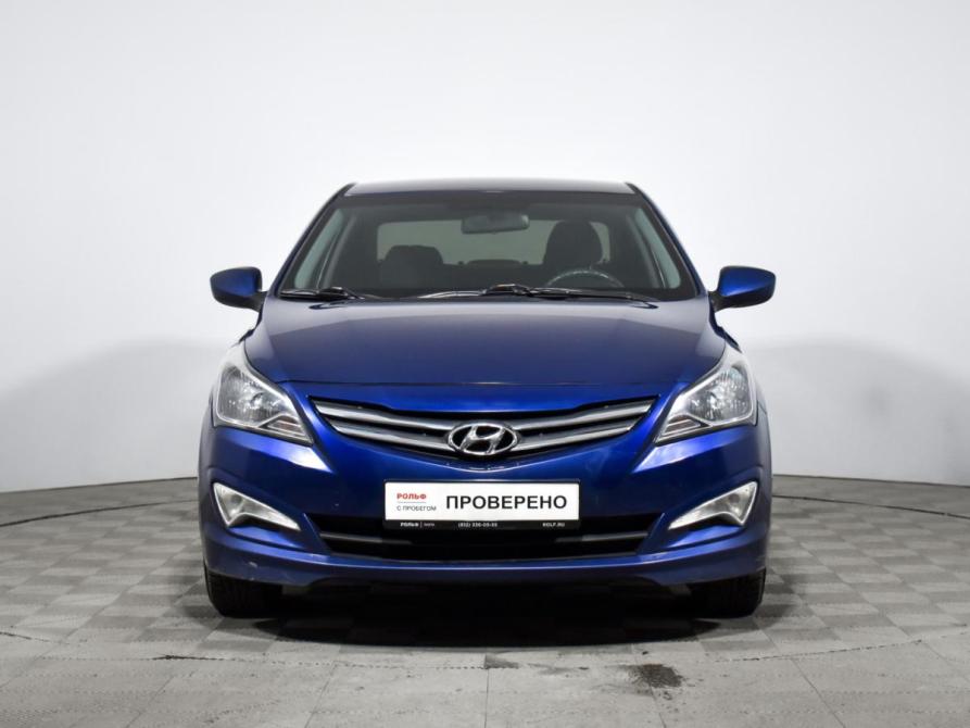 Hyundai Solaris I Рестайлинг Санкт-Петербург  - изображение 2