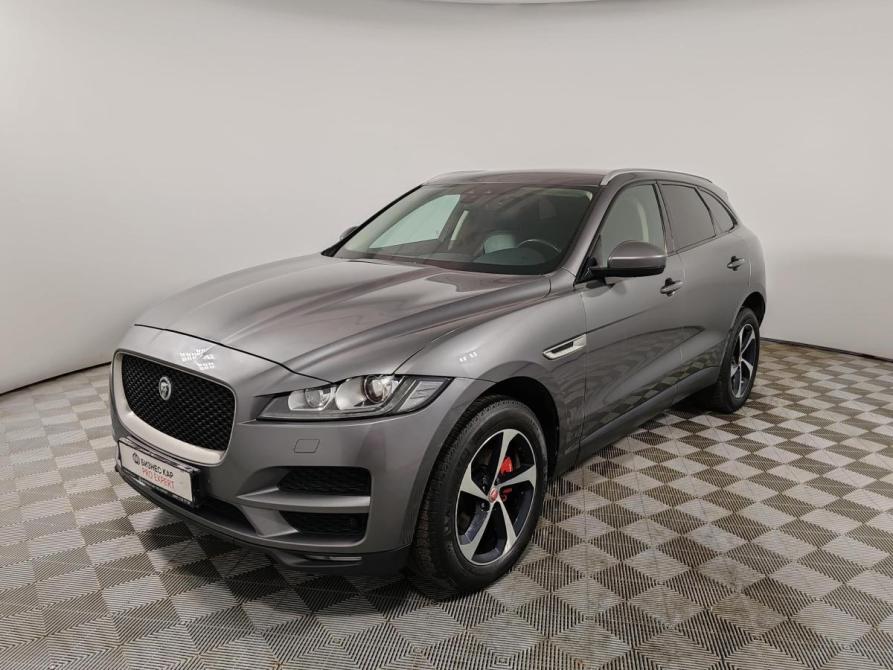 Jaguar F-Pace I Москва  - изображение 1
