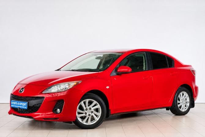Mazda 3 II (BL) Рестайлинг с пробегом 2012 года, цена 1 099 000 рублей, 145000 км, седан, Автокод Объявления