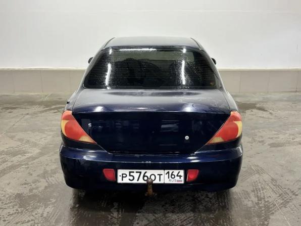 Kia Spectra I Рестайлинг 2 с пробегом 2008 года, цена 160 000 рублей, 288000 км, седан, Автокод Объявления