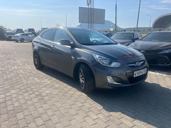 Hyundai Solaris I с пробегом 2013 года, цена 845 000 рублей, 129450 км, седан, Автокод Объявления