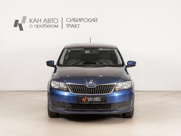 Skoda Rapid I Рестайлинг с пробегом 2018 года, цена 1 345 100 рублей, 127375 км, лифтбек, Автокод Объявления