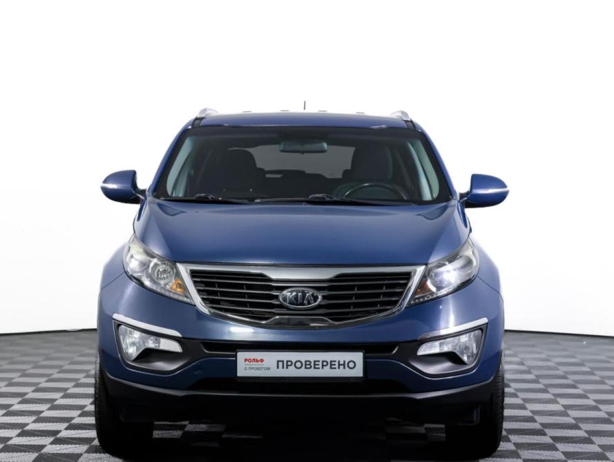 Kia Sportage III Москва  - изображение 2