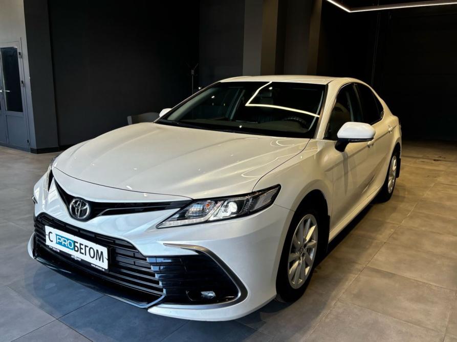 Toyota Camry VIII (XV70) Рестайлинг Новокузнецк  - изображение 9