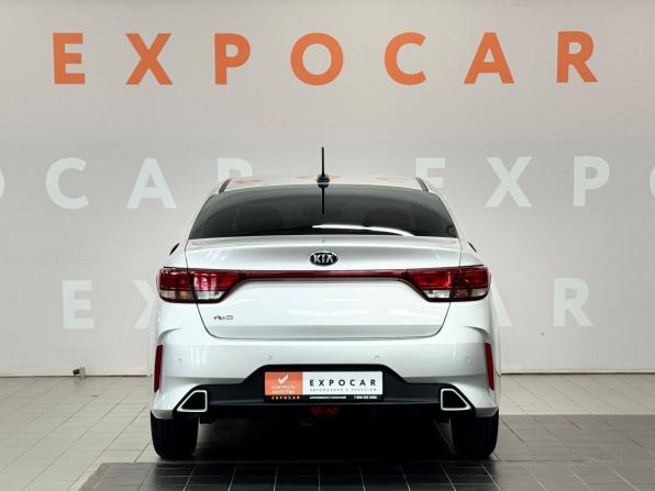 Kia Rio IV Рестайлинг с пробегом 2021 года, цена 1 455 000 рублей, 90153 км, седан, Автокод Объявления