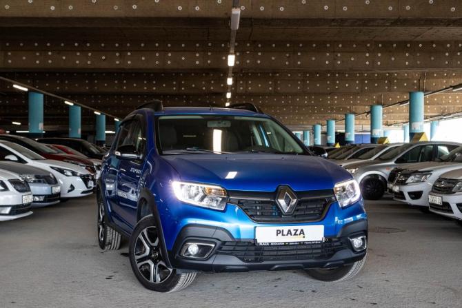 Renault Sandero II Рестайлинг с пробегом 2019 года, цена 1 270 000 рублей, 119100 км, хэтчбек, Автокод Объявления