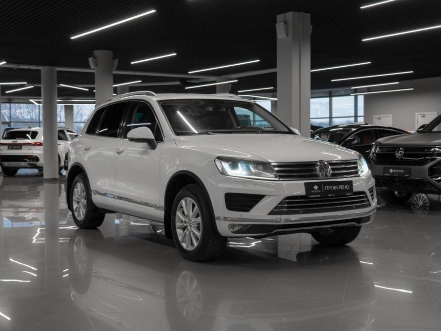 Volkswagen Touareg II Рестайлинг Москва  - изображение 2