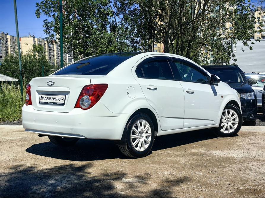 Chevrolet Aveo II Санкт-Петербург  - изображение 6