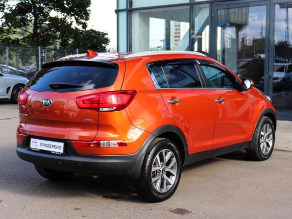 Kia Sportage III Рестайлинг с пробегом 2014 года, цена 1 697 000 рублей, 167062 км, внедорожник, Автокод Объявления
