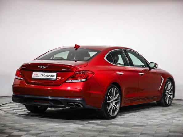 Genesis G70 I с пробегом 2020 года, цена 2 299 000 рублей, 152349 км, седан, Автокод Объявления