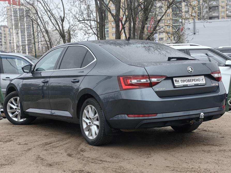 Skoda Superb III Санкт-Петербург  - изображение 8
