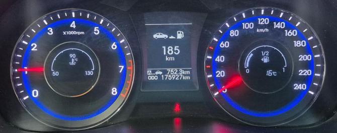 Hyundai i40 I с пробегом 2015 года, цена 1 150 000 рублей, 175900 км, седан, Автокод Объявления