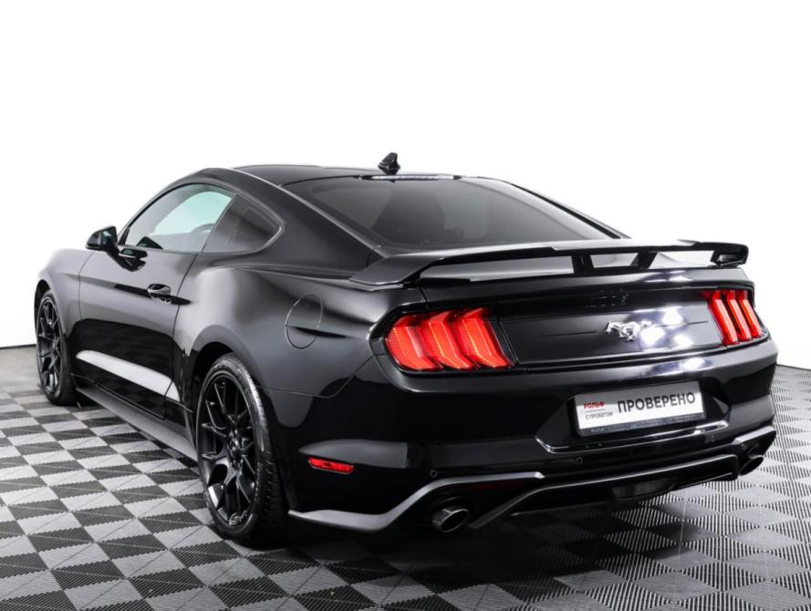 Ford Mustang VI Рестайлинг Москва  - изображение 8