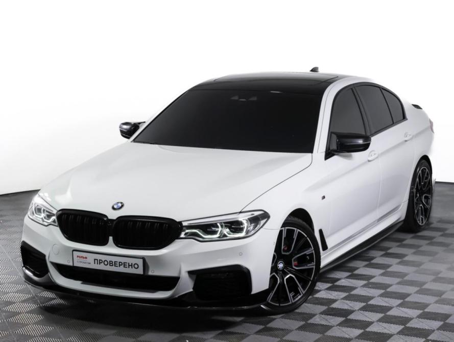 BMW 5 серии VII (G30/G31/G38) Москва  - изображение 27