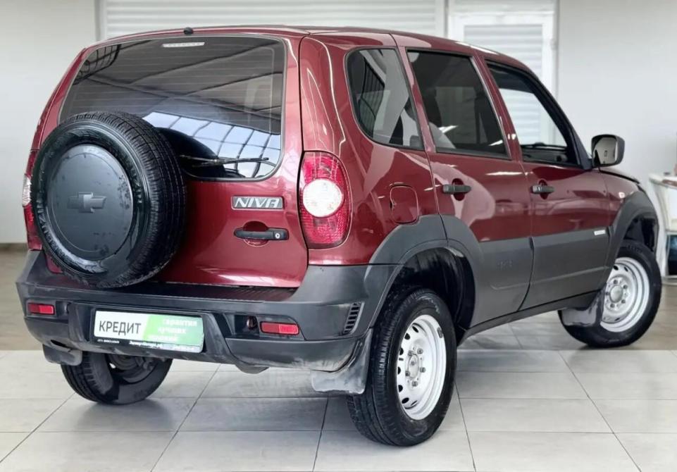 Chevrolet Niva I Рестайлинг Шахты  - изображение 7