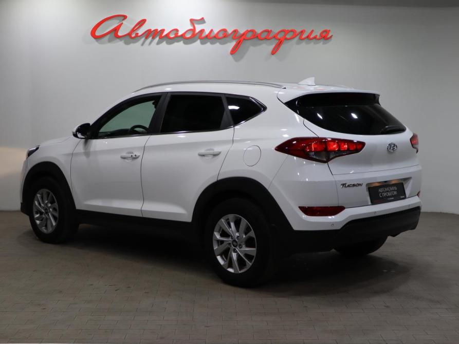 Hyundai Tucson III Санкт-Петербург  - изображение 4