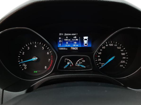 Ford Focus III Рестайлинг с пробегом 2017 года, цена 1 050 000 рублей, 158853 км, универсал, Автокод Объявления