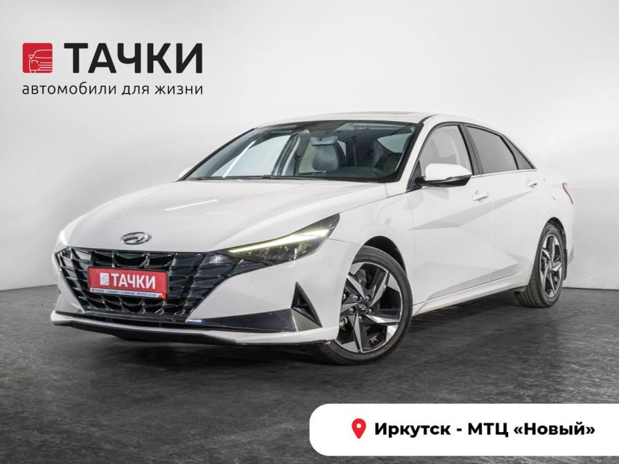 Hyundai Elantra VII (CN7) Иркутск  - изображение 1