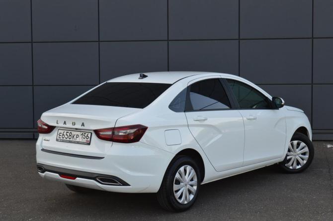 Lada (ВАЗ) Vesta I Рестайлинг (NG) с пробегом 2024 года, цена 1 250 000 рублей, 34255 км, седан, Автокод Объявления