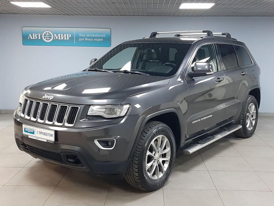 Jeep Grand Cherokee IV (WK2) Рестайлинг Москва  - изображение 1