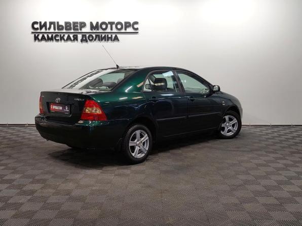 Toyota Corolla IX (E120 E130) с пробегом 2002 года, цена 390 000 рублей, 249261 км, седан, Автокод Объявления