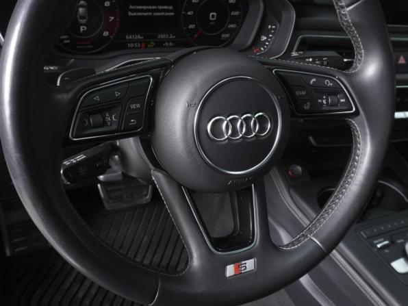 Audi S5 II (F5) с пробегом 2019 года, цена 4 470 000 рублей, 64328 км, лифтбек, Автокод Объявления