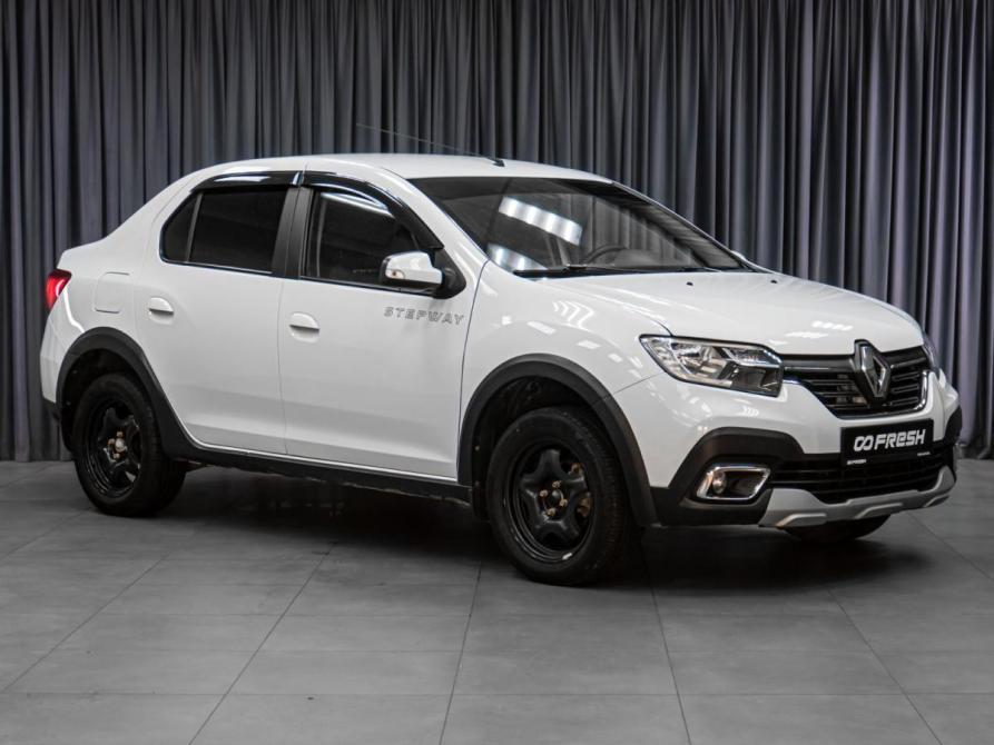 Renault Logan II Рестайлинг Тюмень  - изображение 1
