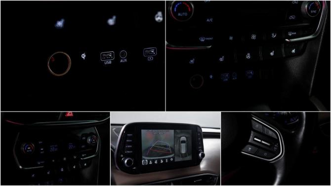 Hyundai Santa Fe IV с пробегом 2019 года, цена 3 550 000 рублей, 93546 км, внедорожник, Автокод Объявления