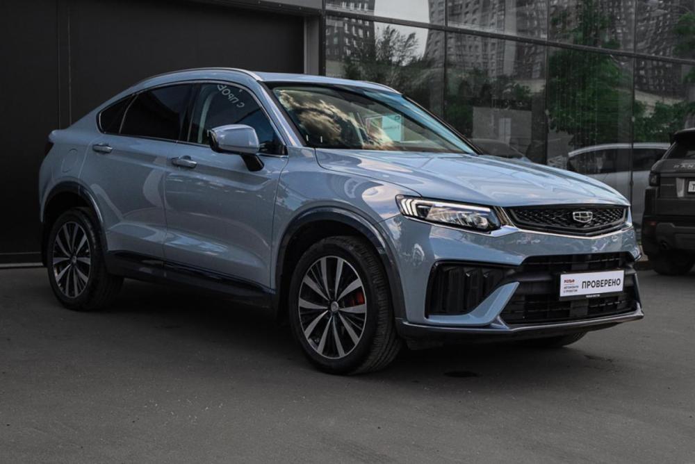 Geely Tugella I Рестайлинг Москва  - изображение 3