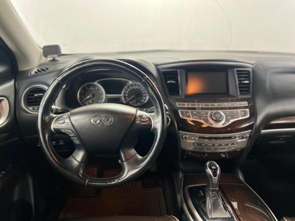 Infiniti QX60 I Рестайлинг с пробегом 2018 года, цена 2 350 000 рублей, 147000 км, внедорожник, Автокод Объявления