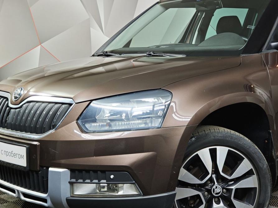 Skoda Yeti I Рестайлинг Москва  - изображение 10