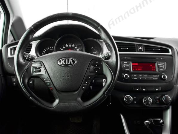 Kia Ceed II Рестайлинг с пробегом 2018 года, цена 1 360 000 рублей, 146441 км, универсал, Автокод Объявления