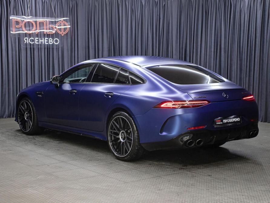 Mercedes-Benz AMG GT I Рестайлинг Москва  - изображение 6