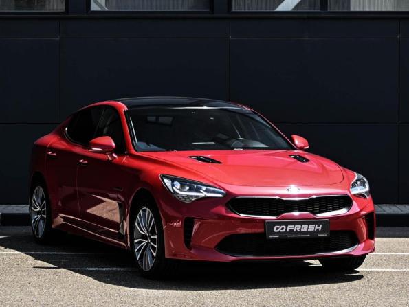 Kia Stinger I с пробегом 2019 года, цена 2 554 000 рублей, 133294 км, лифтбек, Автокод Объявления