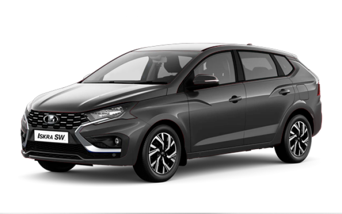 Новый Lada (ВАЗ) Iskra 2026 года, цена 1 505 000 рублей, седан, Автокод Объявления
