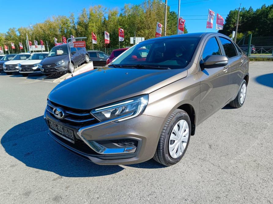 Lada (ВАЗ) Vesta I Рестайлинг (NG) Тюмень  - изображение 3