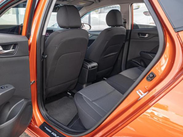Hyundai Solaris II Рестайлинг с пробегом 2021 года, цена 1 510 000 рублей, 98142 км, седан, Автокод Объявления