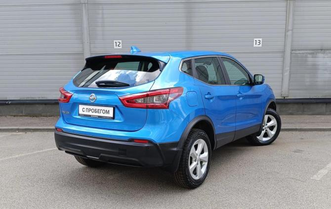 Nissan Qashqai II Рестайлинг с пробегом 2020 года, цена 1 829 000 рублей, 40639 км, внедорожник, Автокод Объявления